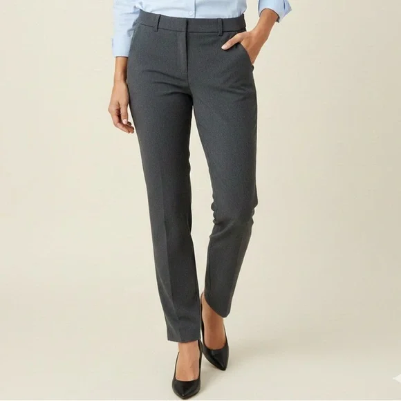 H&M Charcoal Ankle Pants - Picture 1 of 16